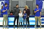 Cheryl Warren-Powers tribute  Wheaton College women's basketball honored fellow alum Cheryl Warren-Powers '95 with a pre-game ceremony. The annual tribute began after her passing in 2012. - Photo By: KEITH NORDSTROM : Wheaton, basketball, Cheryl Warren-Powers